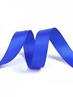 Лента репсовая (в рубчик) 20.0 мм / 22.8±1 метра, 329 василек, Magic4Hobby