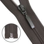 Молния спираль (витая) Arta Т5 (5 мм) 1 зам., разъем., 60 см, цв. 078 хаки, уп.5 шт