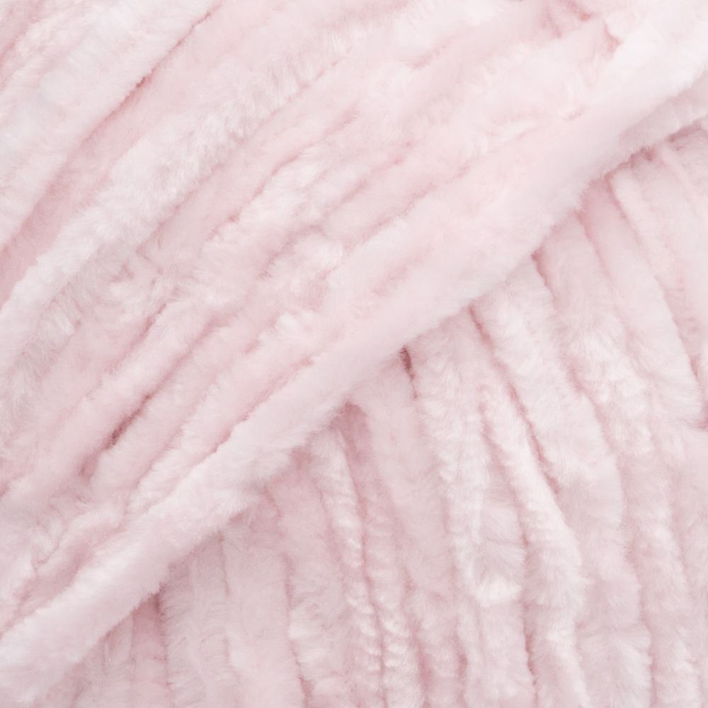 Пряжа Вязь Велюровая 120 / уп.3 мот. по 100 г, 120 м, 06 розовый