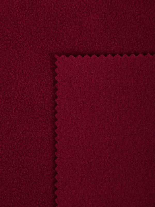 Флис 2-сторонний 240 г/м², 150 см / 10 метров, N-TBY-0240-S273, цв.S273 бордовый