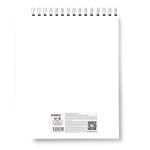 Альбом для акварели 200 г/м², A4 29.5х21 см, 2 шт на гребне 24 л, 01602 О море, море!, Светоч А228