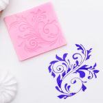 Молд 6х5,5х0,5 см, Вензель