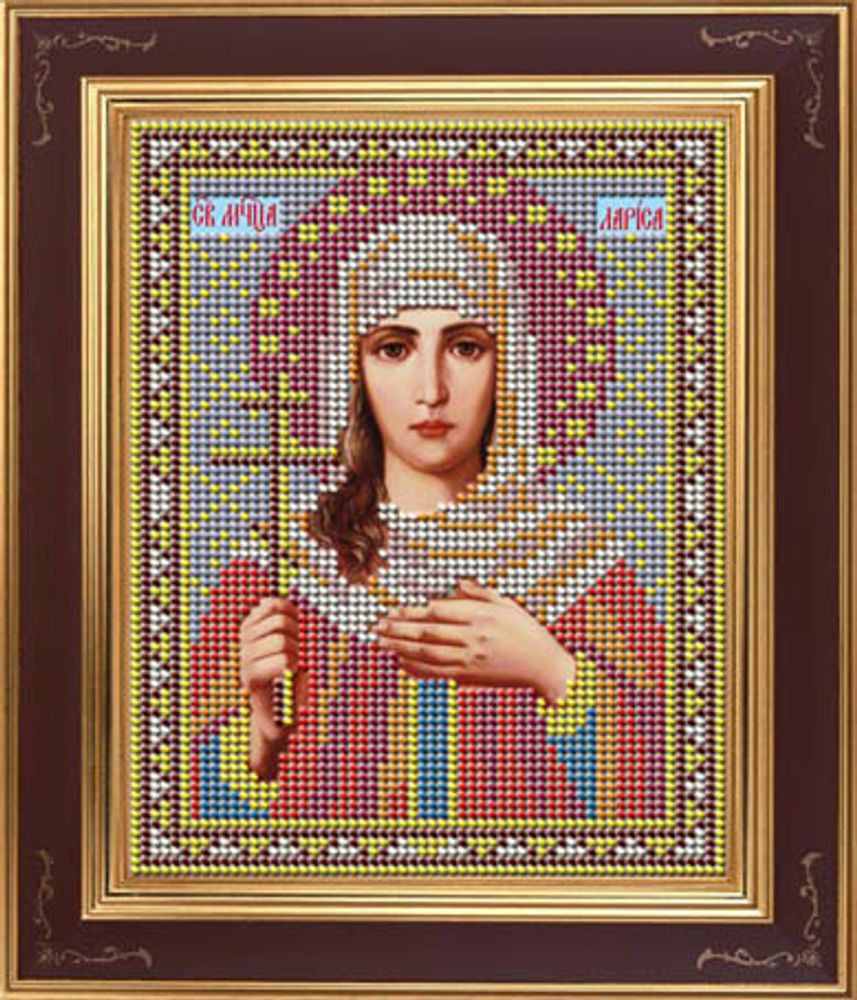Galla Collection, Икона Св. Лариса 12х15 см