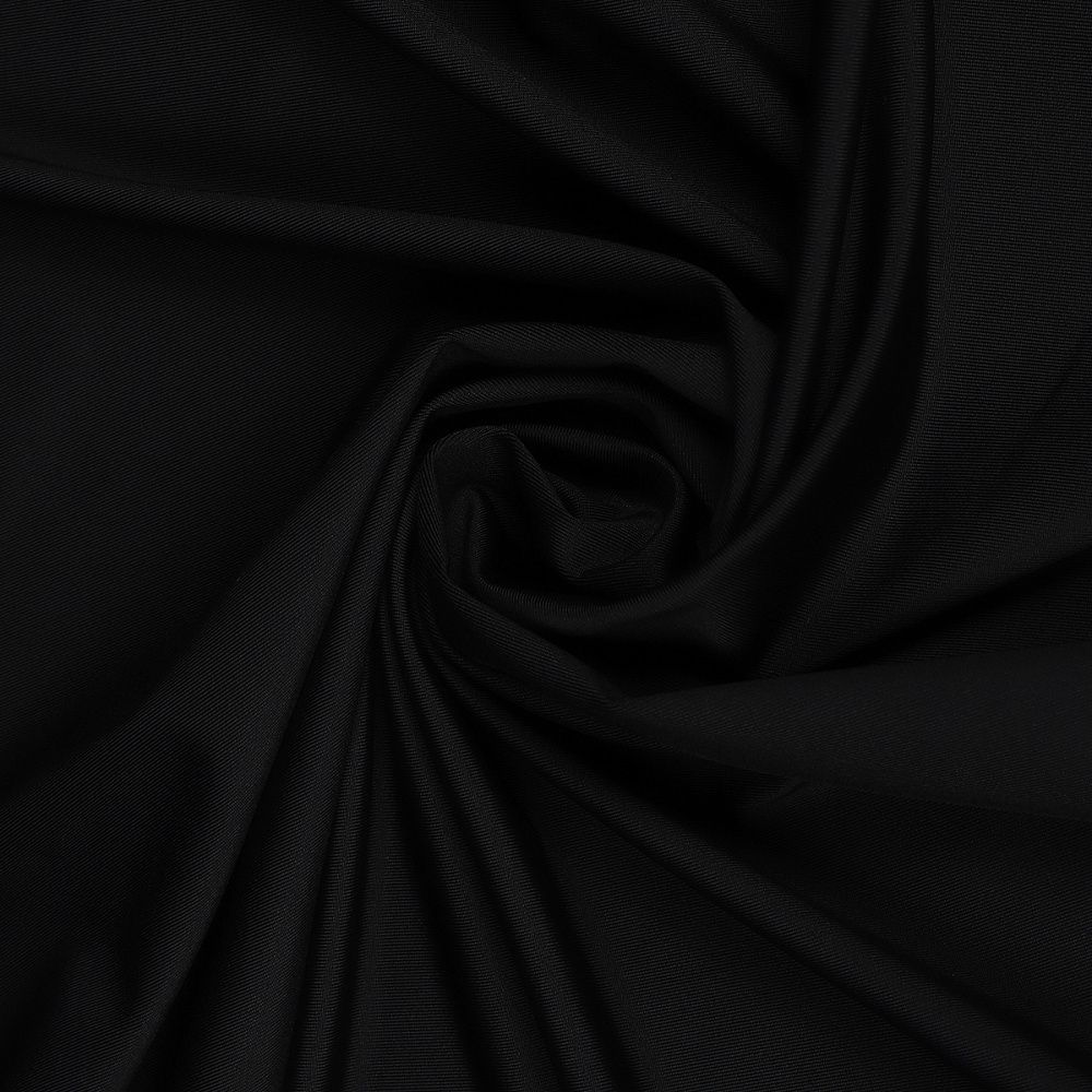 Микрофибра для нижнего белья Peach-эффект 190 г/м², 150 см, OLG005, 170 черный, 5 метров
