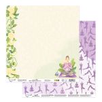 Бумага для скрапбукинга Здоровые привычки 190 г/м², 30.5х30.5 см, 10 шт, 4, Mr.Painter PSR 2603