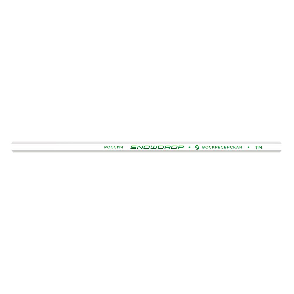 Карандаш графитный незаточенный ТМ (HB) 84 шт, Snowdrop 0-964, ВКФ 0-964
