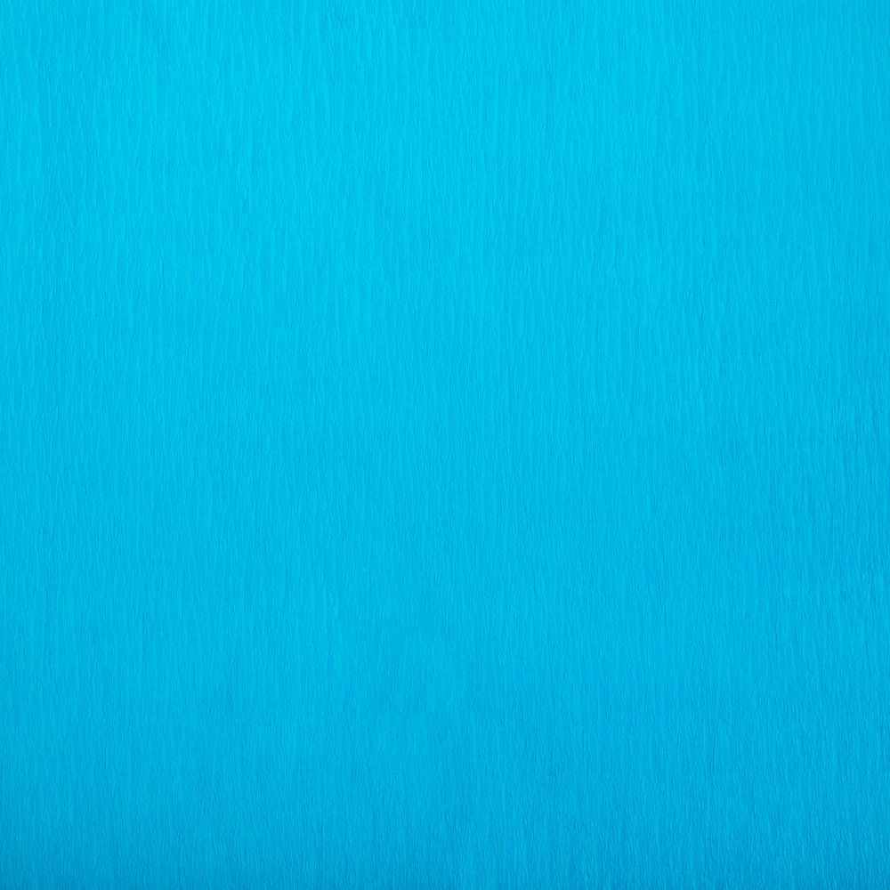 Бумага гофрированная (креповая) 20 г/м², 5 шт по 50 см / 2 метра, 09 голубой, Blumentag REP-43