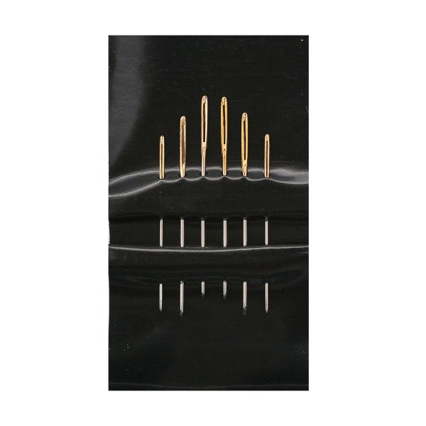 Иглы ручные для гобелена №24/26, 6 шт, Pony