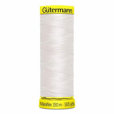 Нитки для трикотажа Gutermann Maraflex 120 (150 метров), 5 кат. | _111 айвори