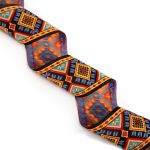 Лента (тесьма) жаккардовая 70.0 мм / 10±0.5 метров, 4, Gamma TRJ-117YP