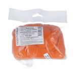 Шерсть для валяния (до 29 мкр), 50 г. 0491 оранжевый, Gamma TFS-050