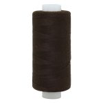 Нитки швейные бытовые Bestex 40/2, 365 м (400 ярд) / 10 кат., 385 темно-каштановый