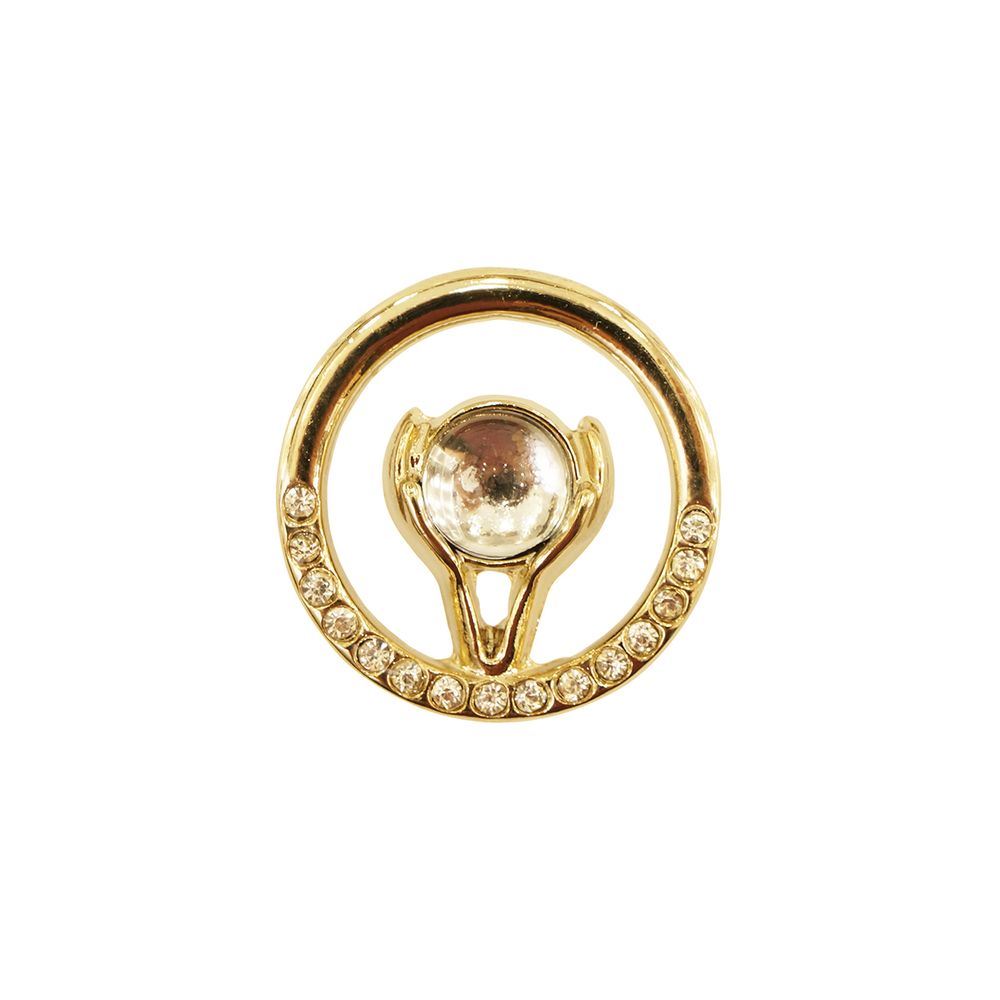 Пуговицы 40L=25.41 мм, Disboton, цв. C/GOLD1 D 079, 10 шт, 180685 /TOS/ Пуговицы 40L=25.41 мм, Disboton, цв. C/GOLD1 D 079, 10 шт, 180685 /TOS/