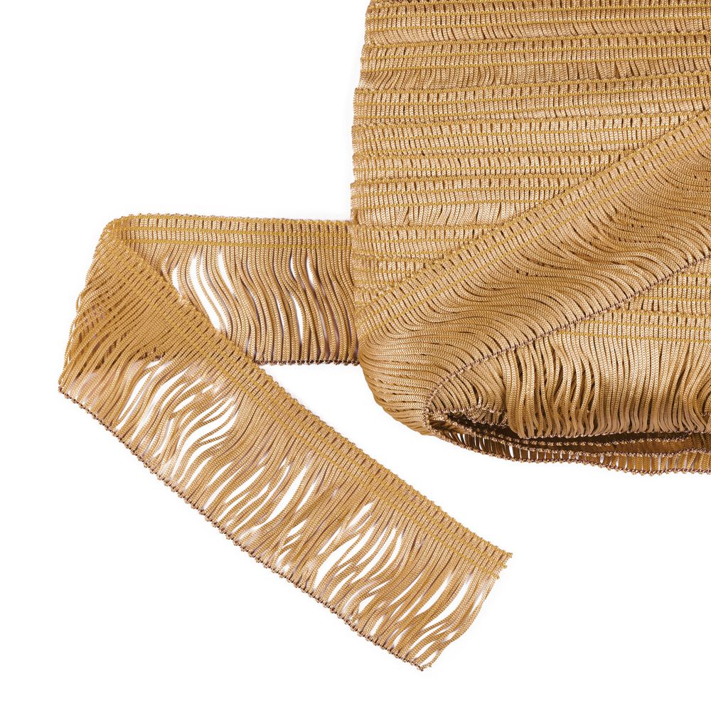 Бахрома отделочная 35.0 мм / 25 метров, 107 бежевый, Gamma 110