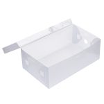 Коробка складная для обуви 33.5х20.5х12 см, №01 белый, Stilerra home PFH-120