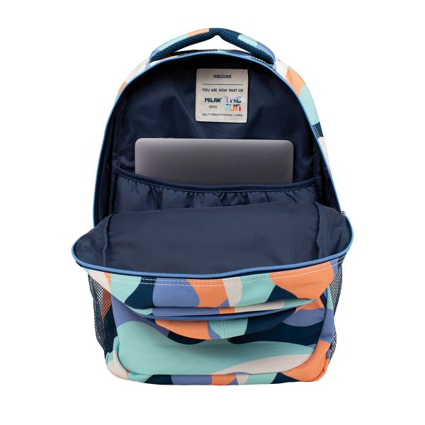 Рюкзак с 4 отделениями 46.5x30х17 см, Milan, 624604FNB