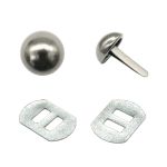 Пукля КД 0946 (бл/никель), 100 шт