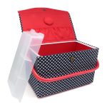 Корзина для рукоделия, Prym Lovely L, 32х17х18.5 см