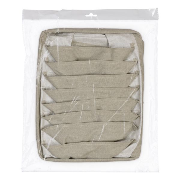 Корзина для хранения 25х32х17 см, №01 Серый, Stilerra home PFH-114