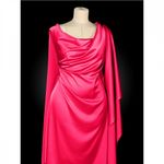 Шелк Армани 90 г/м², 150 см / 25 метров, TBYArm-152, цв.152 розовый