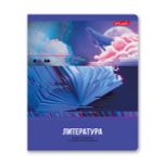 Комплект тетрадей со справочным материалом Трендтокер, A5+ 48 л., 10 шт, на скобе 60 г/м², белизна 90 %, клетка/линия, 01054 10 предметов, Светоч 48К38