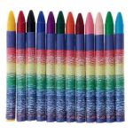 Восковые мелки "Классика", круглые 12 цв