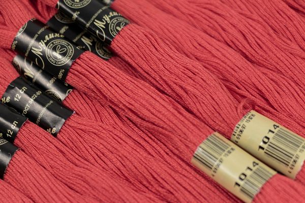 Мулине ПНК им.Кирова цв.1904 бл.фиолетовый, 12 мотков по 10 метров