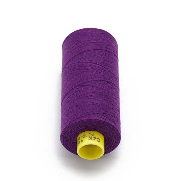Нитка особо тонкая Gutermann Mara №150 (150/2), 1000 м, 713953, цв. 373 яркий виноград, 1 катушка