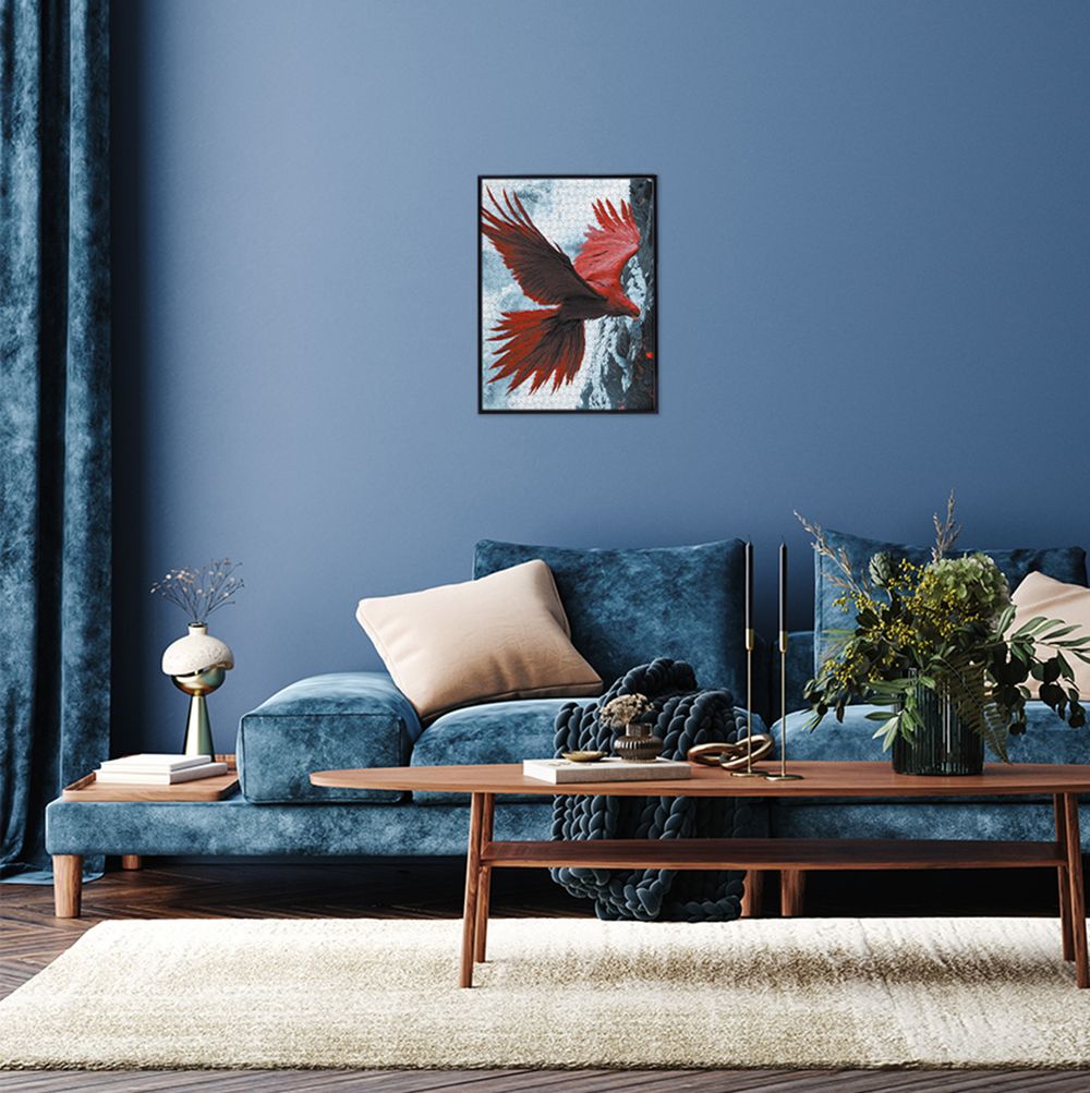 Пазл 500 элементов, PZL-500/76 Огненный вестник, Фрея