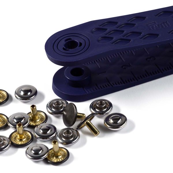 Хольнитены ⌀9 мм, серебристый, 24 шт, Prym