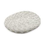 Кружево вязаное (тесьма) хлопковое 28 мм / 25 метров, рис.28.01.021 (лен/белый) С3749Г17