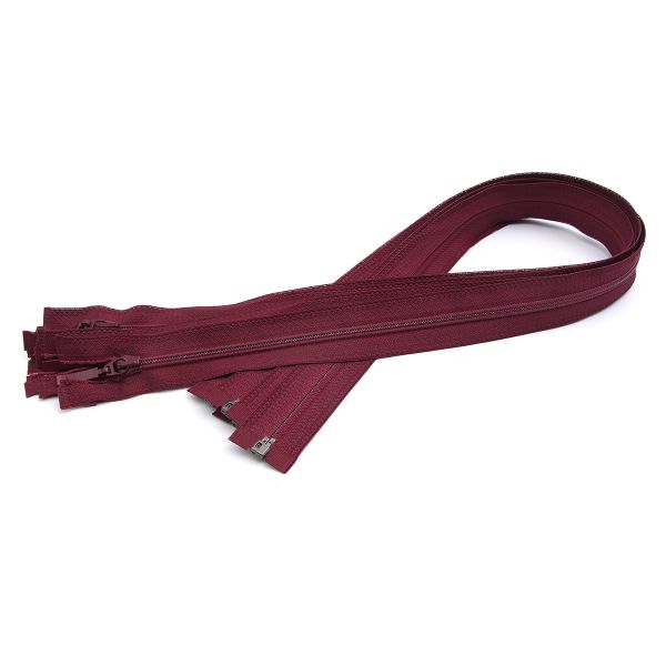 Молния спираль (витая) Arta Т5 (5 мм) 1 зам., разъем., 60 см, цв. 021 бордовый, уп.5 шт