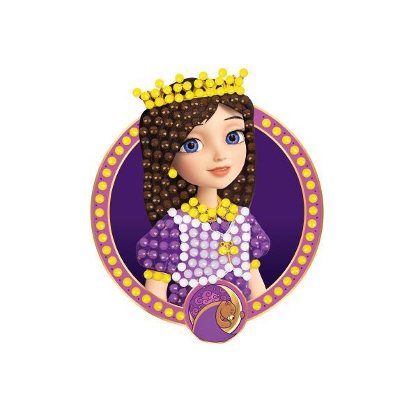 Алмазная (кристальная) мозаика Фрея, магнит Соня, 8х9 см