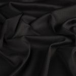 Дублерин эластичный 62г/м², 662B черный 150см уп.1м, IdealTex