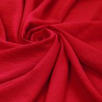 Лен Манго 160 г/м², 150 см / 3 метра, TBY.Mg.18 цв.красный