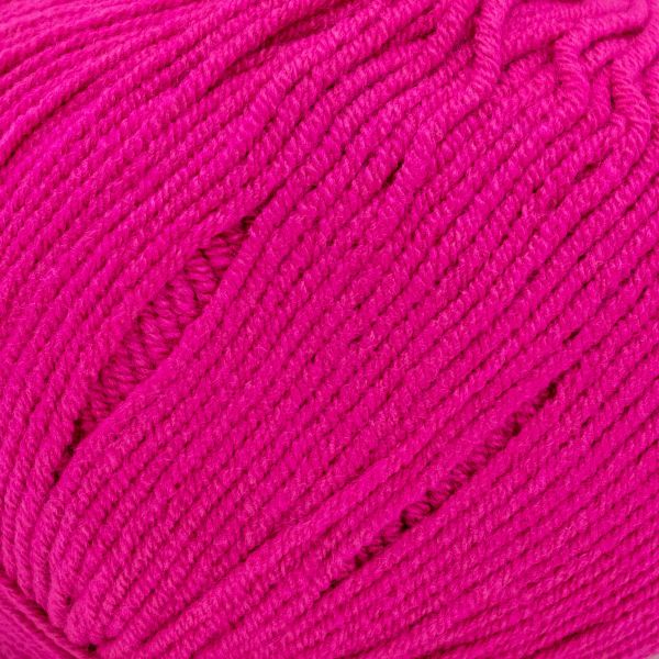 Пряжа Alize (Ализе) Cotton Gold Hobby New / уп.10 мот. по 50 г, 165 м, 149 фуксия