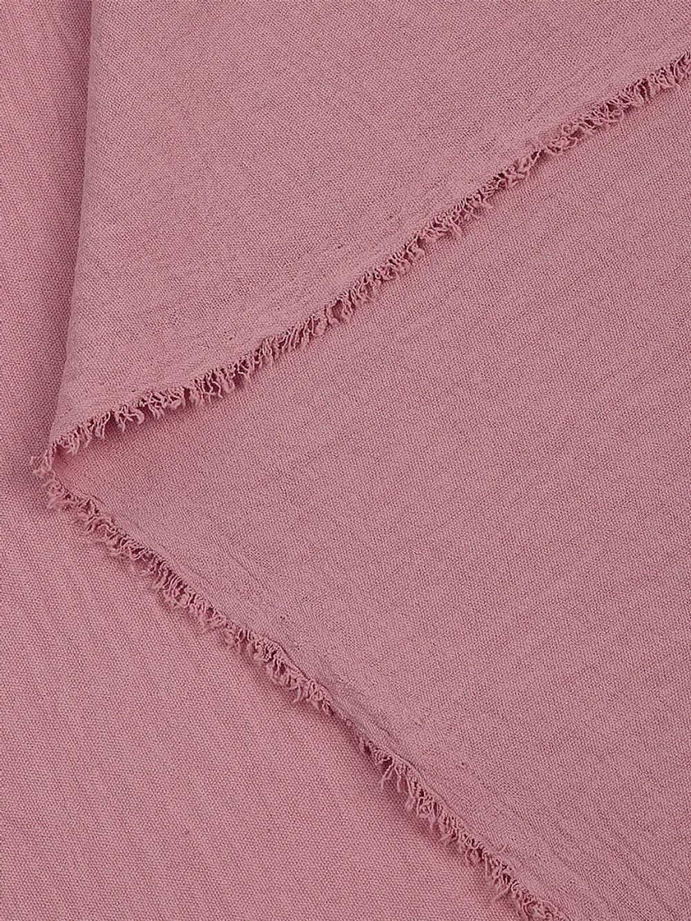 Лен Манго 160 г/м², 150 см / 25 метров, TBY.Mg.06, цв.св.розовый