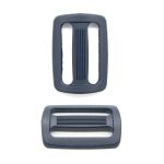 Пряжка, ПА, цветная, 30 мм (57 т.синий), 50 шт