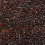 Бисер Astra&Craft 11/0 (2.1 мм), 200 г (10х20 г), цв. 2228.2 коричневый