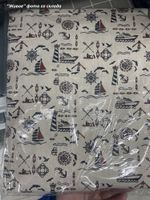 Льняная ткань 140 г/м², 150 см / 3 метра, TBY.DJ.02-3