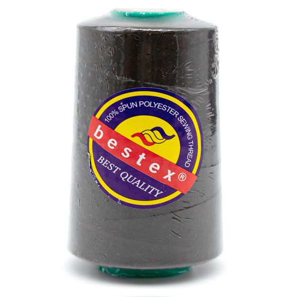 Нитки универсальные Bestex 50/2, 4570 м (5000 ярд) / 1 кат., 385 темно-каштановый