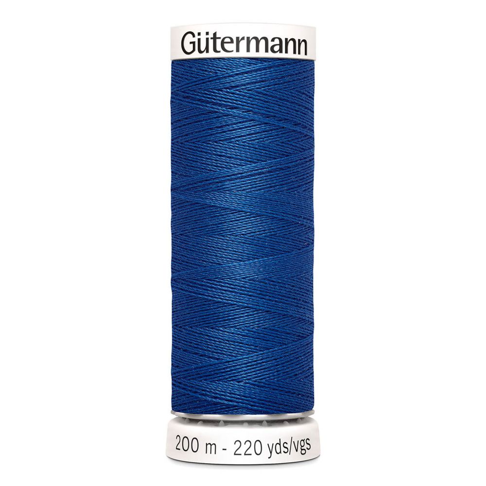 Нитки универсальные Gutermann Sew-all 100 (200 метров), 5 кат. | 312 св.синий