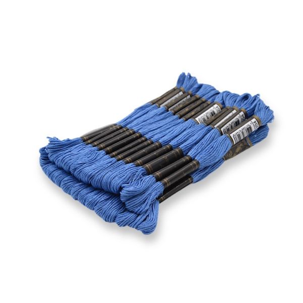 Мулине Bestex, цв.304 DM322, 24 мотка по 8 метров