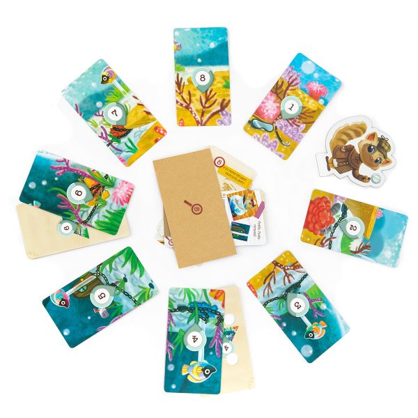 Игра настольная Детектив Кейти. Приключения на каникулах, Эврикус PG-17362