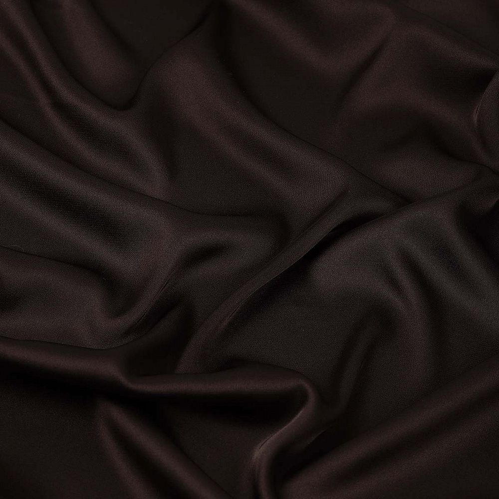 Шелк Армани 90 г/м², 150 см / 25 метров, TBYArm-153 цв.153 коричневый