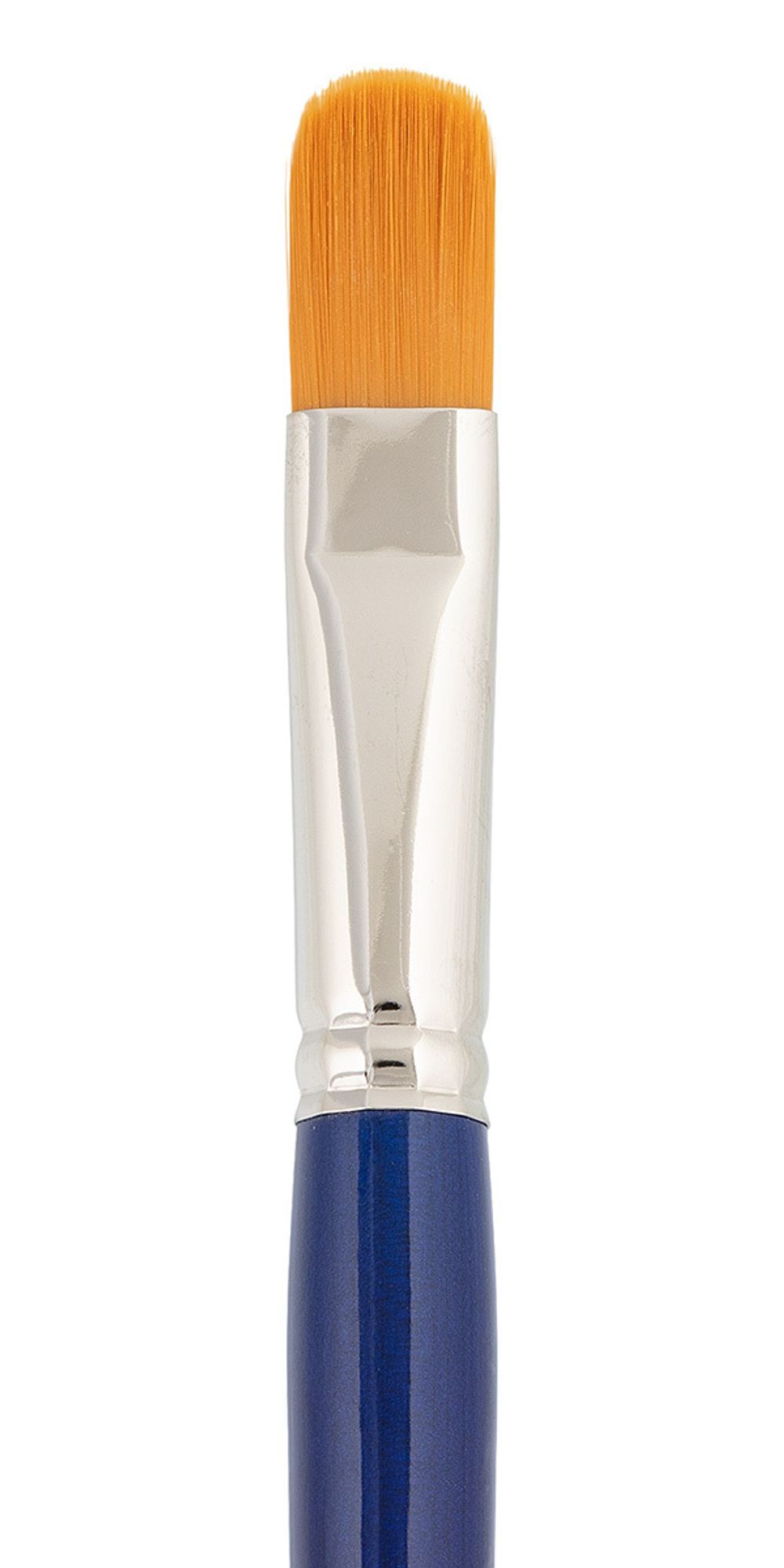 Кисть синтетика №16 овальная, 5 шт, длинная ручка, Vista-Artista 50113-16