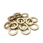 Люверсы шторные ⌀35 мм, с многоуровневым замком, №13 Belladonna, 10 шт