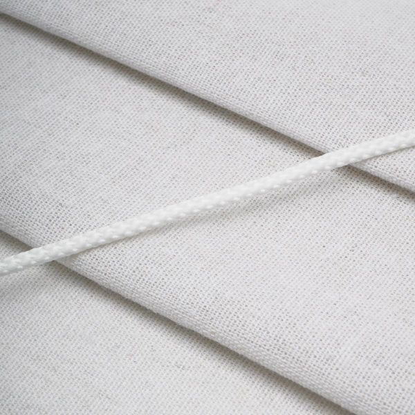 Шнур плетеный ⌀4.0 мм / 30 метров, белый