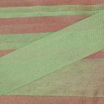 Лента (тесьма) шелковая 13.0 мм / 9.1±0.5 метров, M123 фисташковый/св.коричневый, Gamma SRM-13