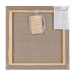 Холст грунтованный на подрамнике 40х50 см, 390 г/м², 2 шт, Залесский среднезернистый, Vista-Artista PLMG-4050